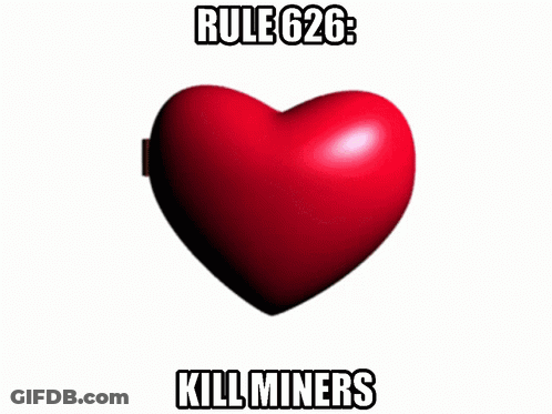 Heart With Potato And Rule 626 Potato Mine My Beloved And Kill Miners GIF