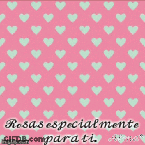 Heart With Roses Inside Rosas Especialmente Para Ti GIF
