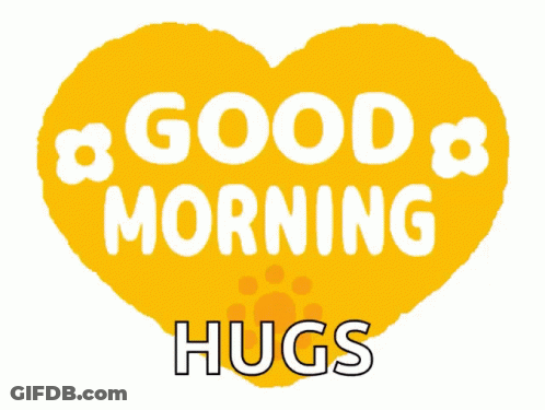 Heart With Smiling Sun And Hugs GIF