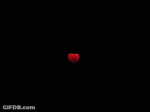 Heart With Szeretlek GIF