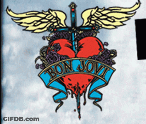 Heart With Wings Bon Jovi GIF