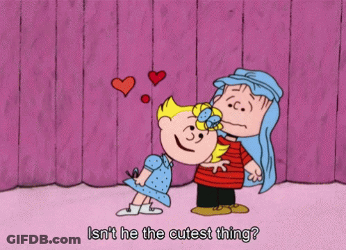 Heart With Word Love GIF
