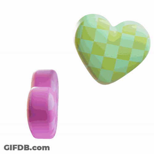 Heart You Coloer Changing Dice GIF