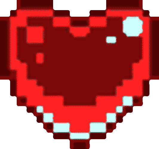 Heart Yuri Sticker GIF