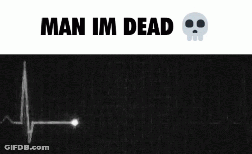 Heartbeat Man Im Dead GIF