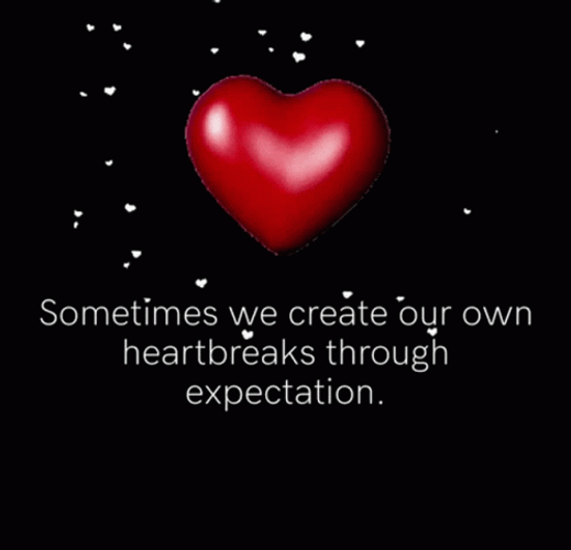 Heartbreak Breaking Up Message GIF
