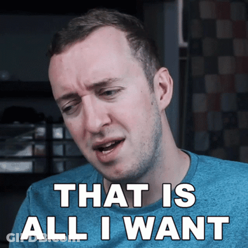 Heartbroken Guy I Want It Now GIF