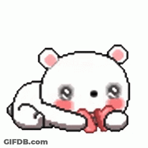 Heartbroken Heart Teddy Bear GIF