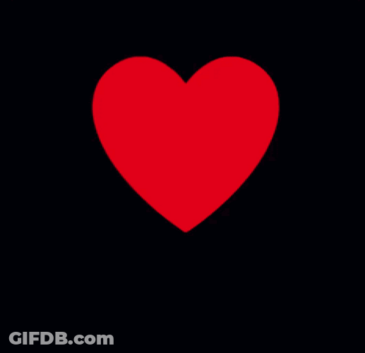 Heartbroken Split Heart GIF