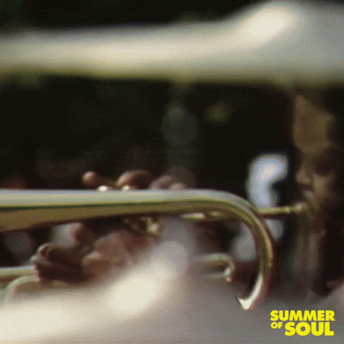 Heartfelt Bugle Playing Summer Of Soul GIF