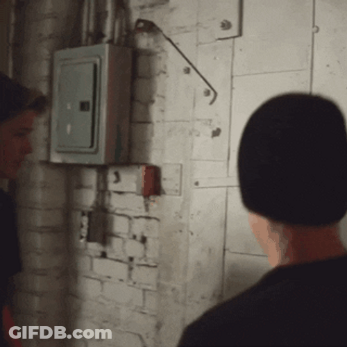 Hearts Ambush Doors GIF