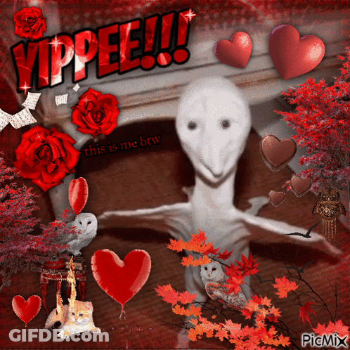 Hearts And Roses Collage This Is Me Boy GIF
