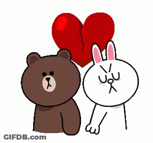 Hearts Breakin For Love GIF