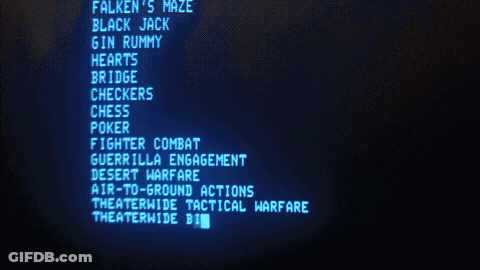 Hearts Bridge Checkers Chess On Screen GIF