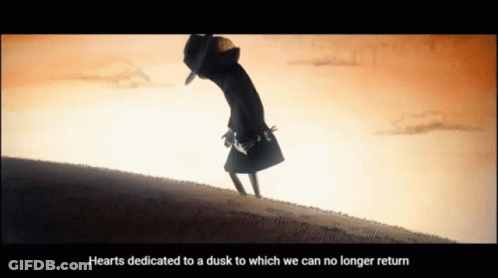 Hearts Dedicated To A Dusk We Can No Longer Return GIF