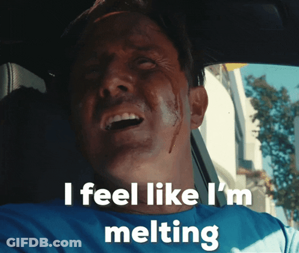 Heat Melting GIF