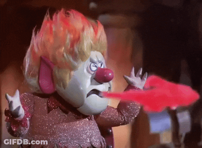 Heat Miser Breathing Fire Year Without Santa Claus GIF