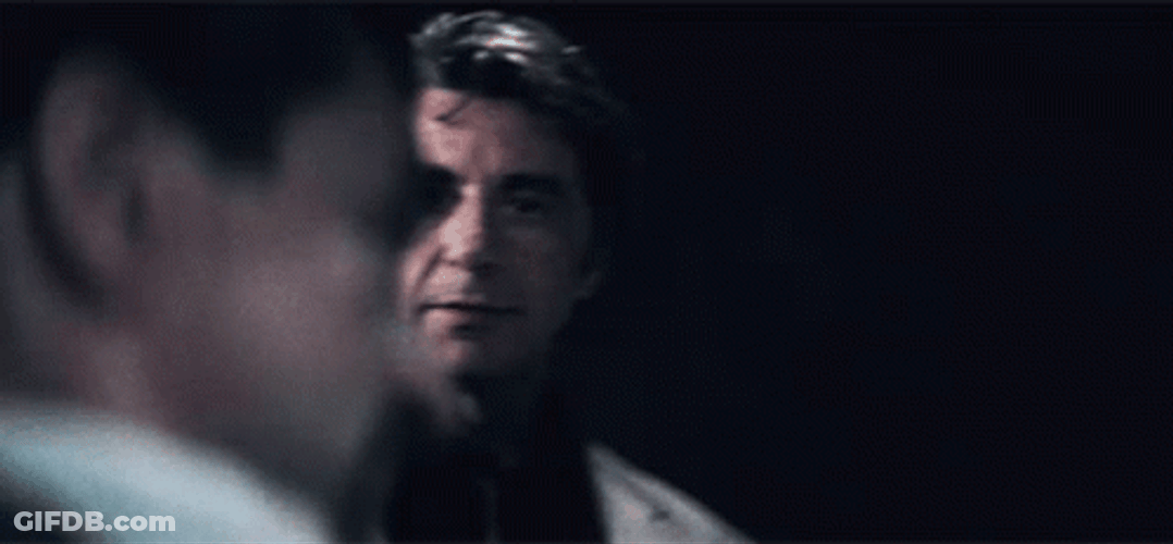 Heat Movie Hi How Are You Al Pacino GIF