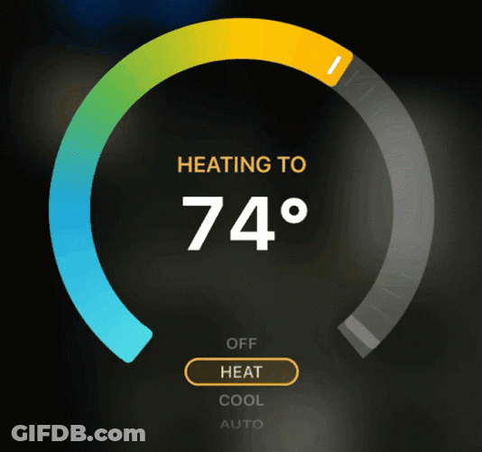Heat Temperature Heating To GIF