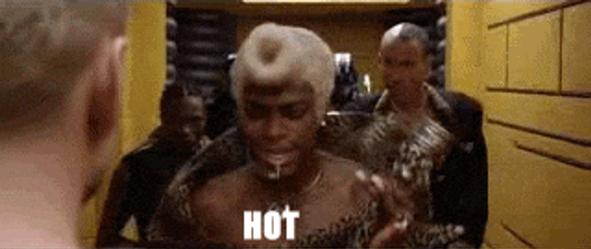 Heat Wave Chris Ticker Loud Queer GIF