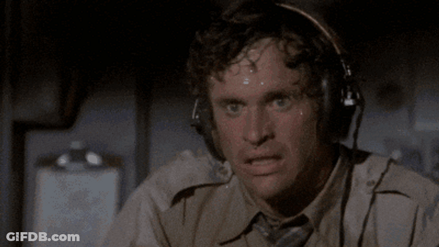 Heat Wave Robert Hays Excessive Sweat GIF