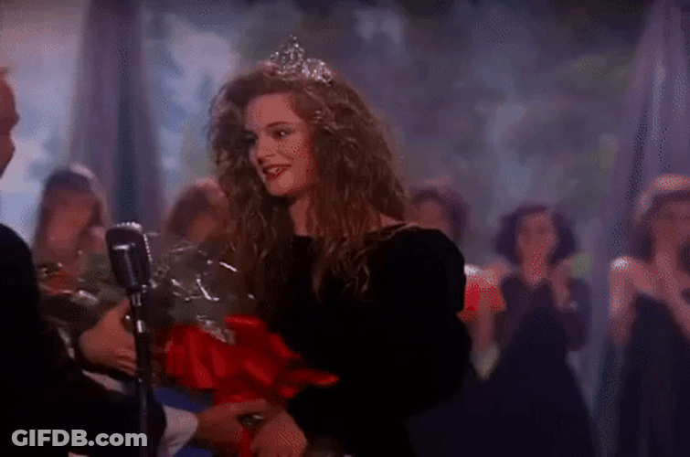 Heather Graham Crowning GIF