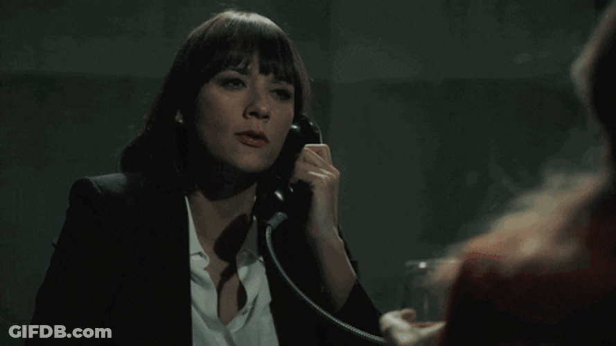 Heather Graham Face Slapping Girls GIF