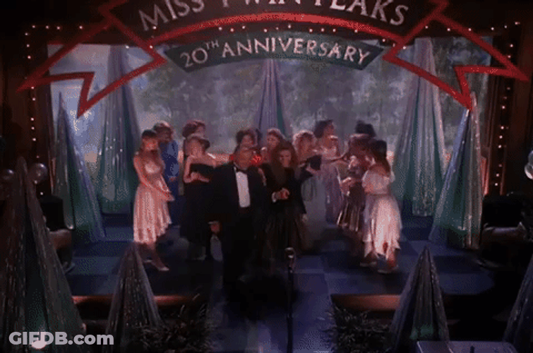 Heather Graham Miss Twin Peaks GIF