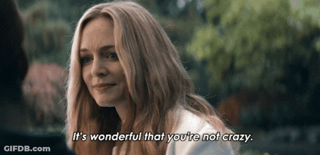 Heather Graham Not Crazy GIF