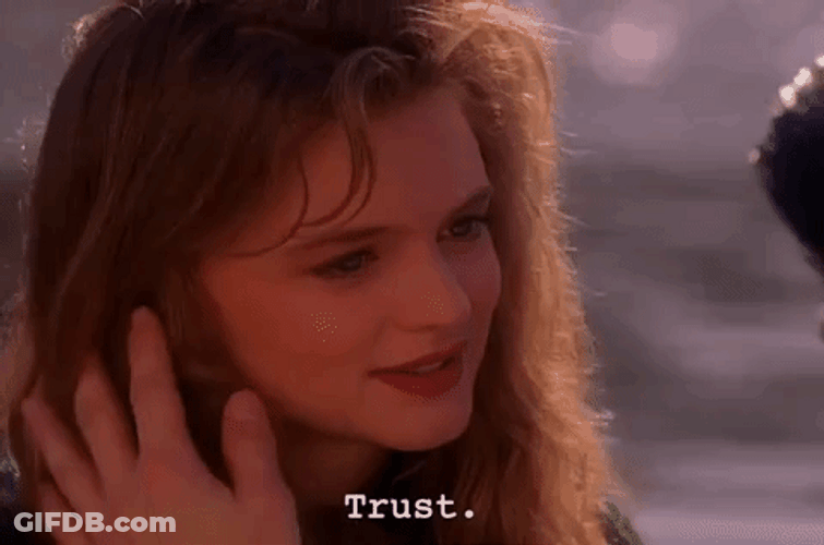 Heather Graham Trust Is What We Need GIF