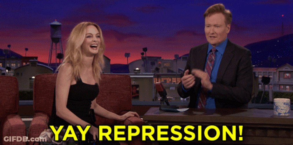 Heather Graham Yay Repression GIF