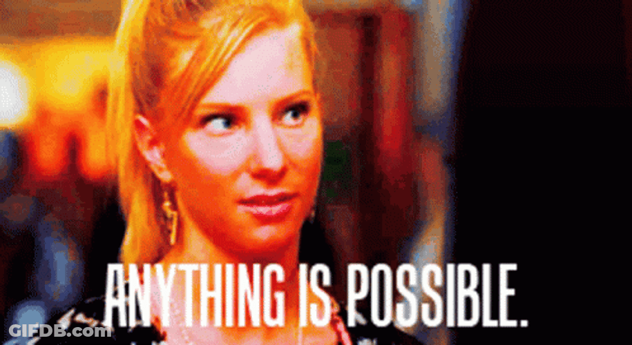 Heather Morris Glee Anything Is Possible GIF