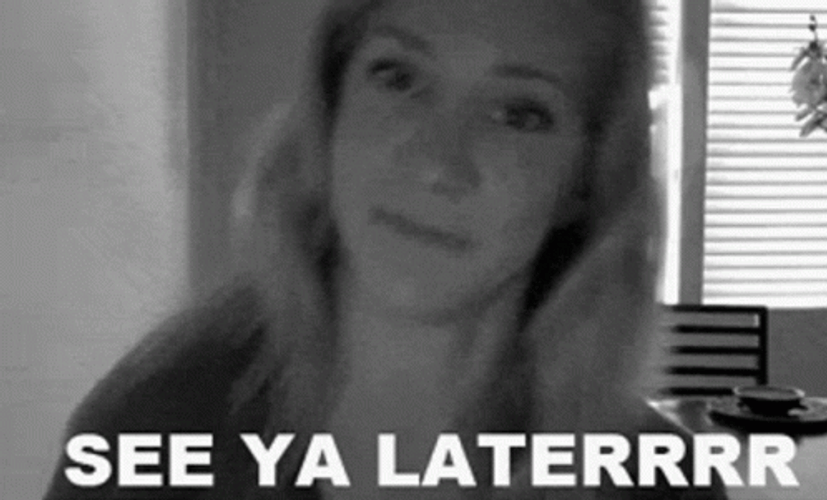 Heather Morris See You Later GIF