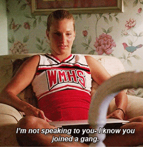 Heather Morris Stud With Captivating Aura GIF