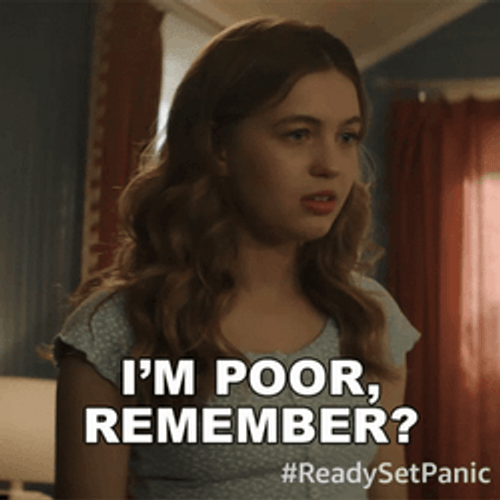 Heather Nill I'm Broke In Panic Tv Series GIF