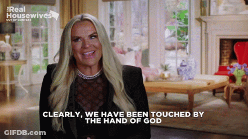 Heather Rhoslc Touched By An Angel Real Housewives GIF