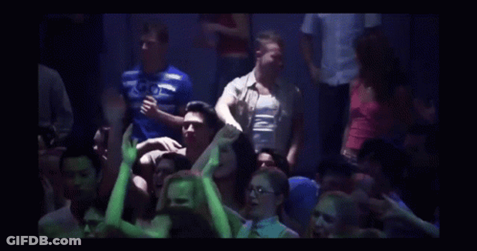 Heather Vandelgeld Dance Floor Scene White Chicks GIF