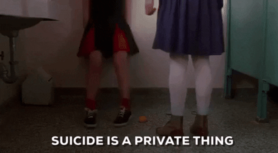 Heathers Chandler Shocked Reaction GIF
