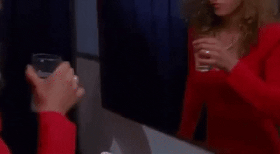 Heathers Chandler Spitting GIF