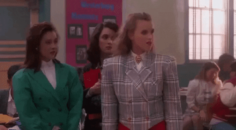 Heathers Girls High School GIF