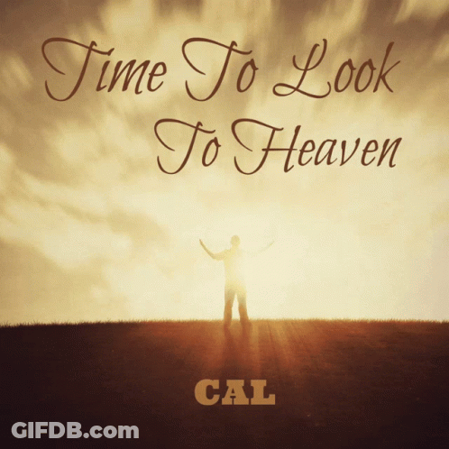 Heaven Look GIF