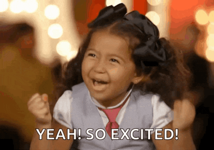 Heavenly Joy Jerkins I Am So Excited GIF