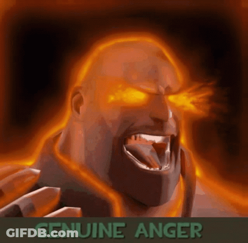 Heavy Anger Team Fortress GIF