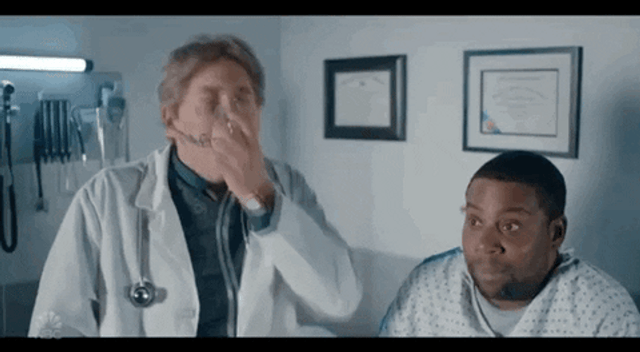 Heavy Breathing Jonah Hill SNL Doctor GIF