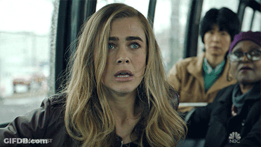 Heavy Breathing Melissa Roxburgh GIF