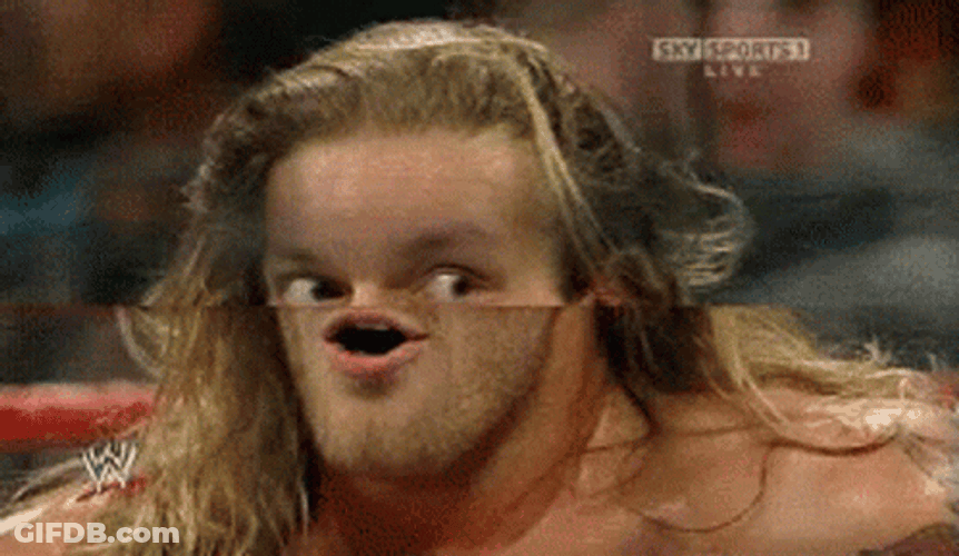 Heavy Breathing No Nose Edge Meme GIF