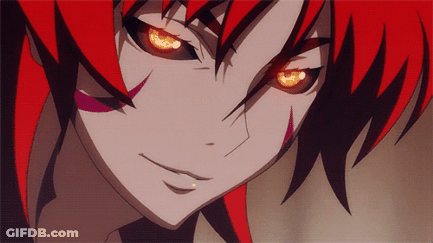 Heavy Breathing Witchblade Anime GIF
