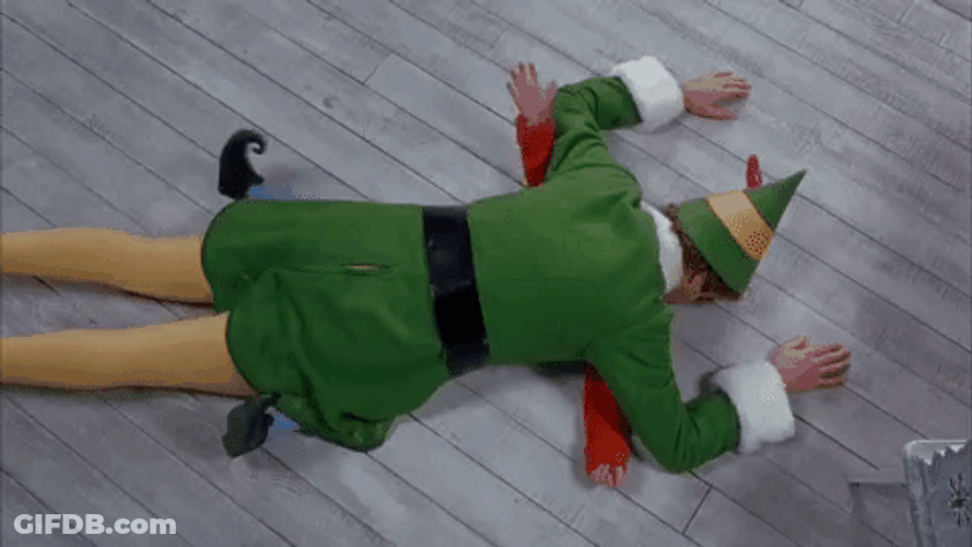 Heavy Elf Dad GIF