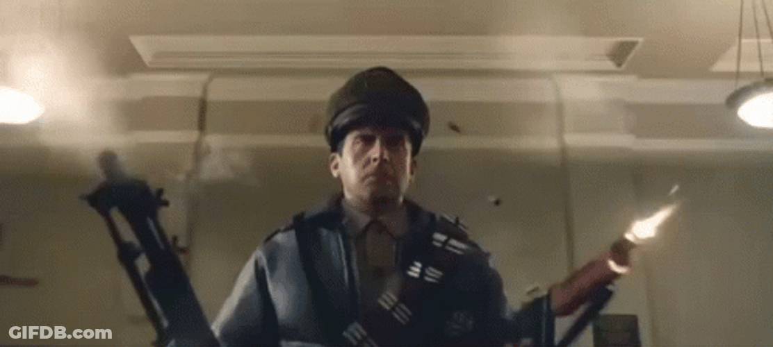 Heavy Fire Machine Gun GIF