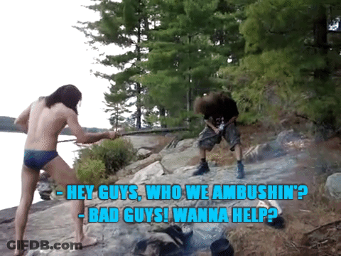 Heavy Metal Ambush GIF